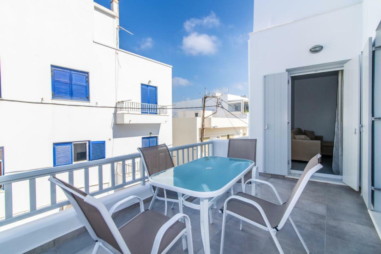 Lux 'N Comfort Apartments Tínos Exterior foto
